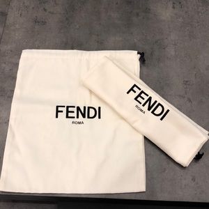 Fendi dust bag